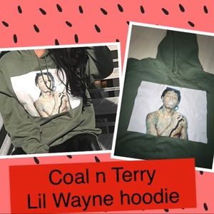 💚💚💚 COAL N TERRY LIL WAYNE WEEZY HOODIE 💚💚💚